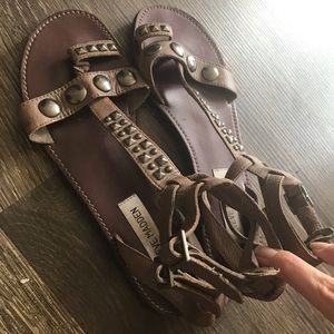 Steve Madden Strappy Studded Gladiator Sandals